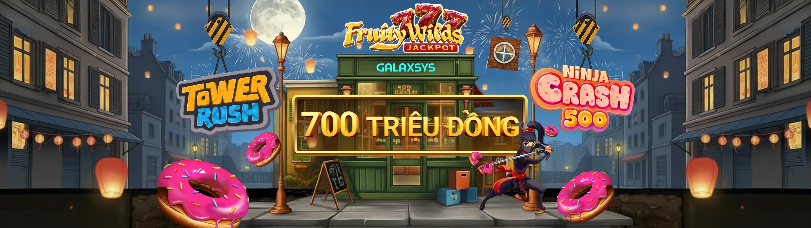 Sảnh Casino 68GB Nổ Hũ sang trọng