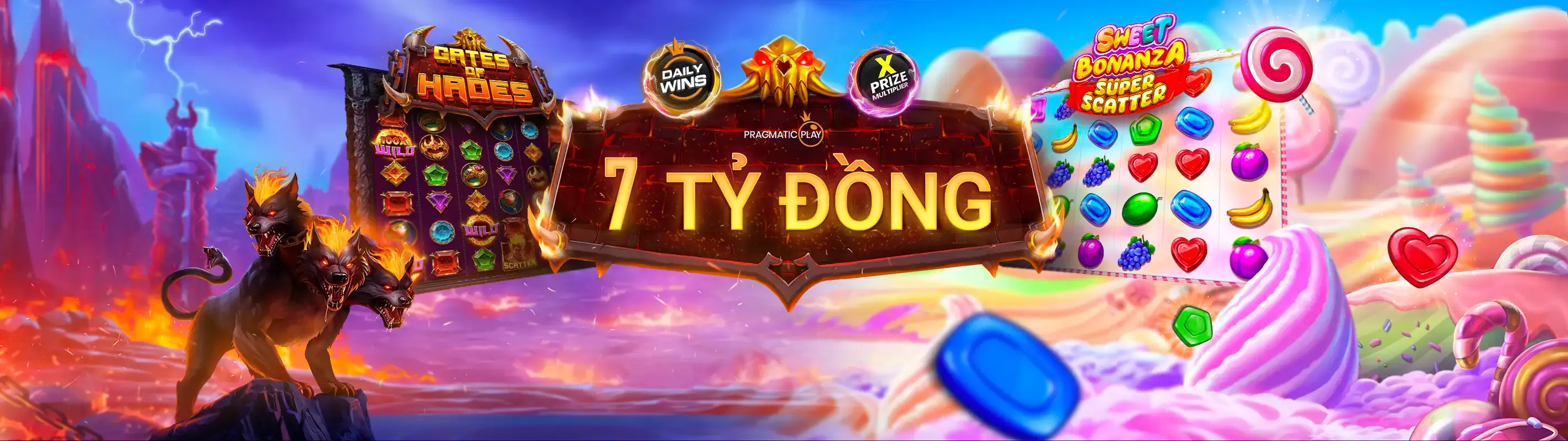Hình ảnh chính trò chơi Nổ Hũ 68gb với jackpot lớn và hiệu ứng vàng xanh